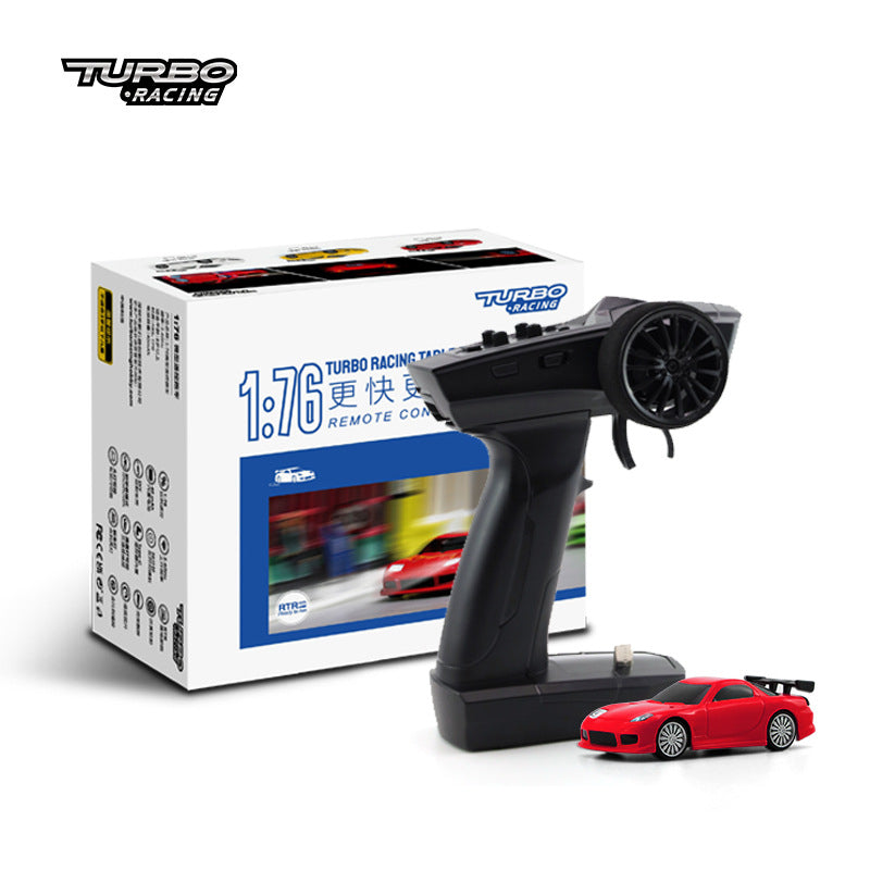 1:76 Mini RC Drift Car — Tokyo Drift Style | TikTok Viral Racing Car