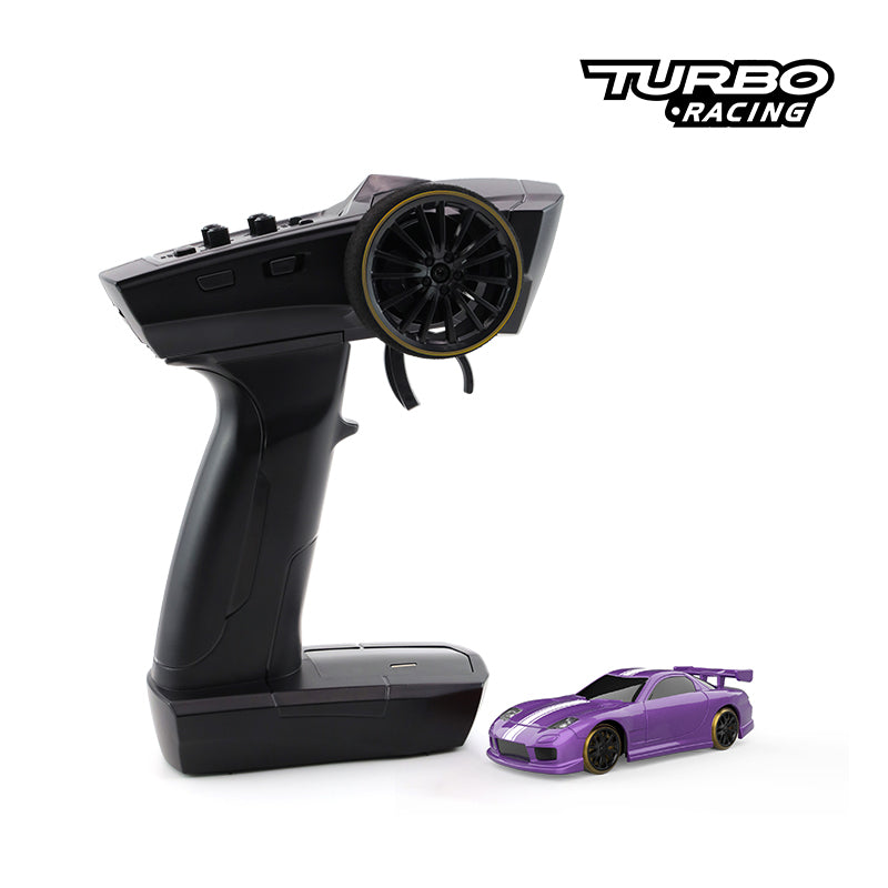 1:76 Mini RC Drift Car — Tokyo Drift Style | TikTok Viral Racing Car