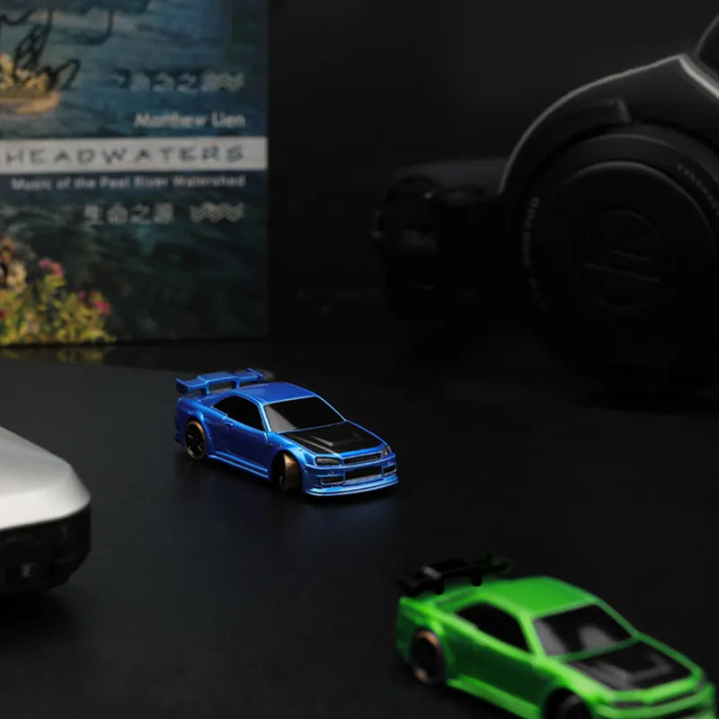 1:76 Mini RC Drift Car — Tokyo Drift Style | TikTok Viral Racing Car