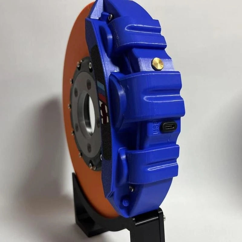 Creative DIY Brake Disc LED Atmosphere Light – Automotive-Inspired Home Décor