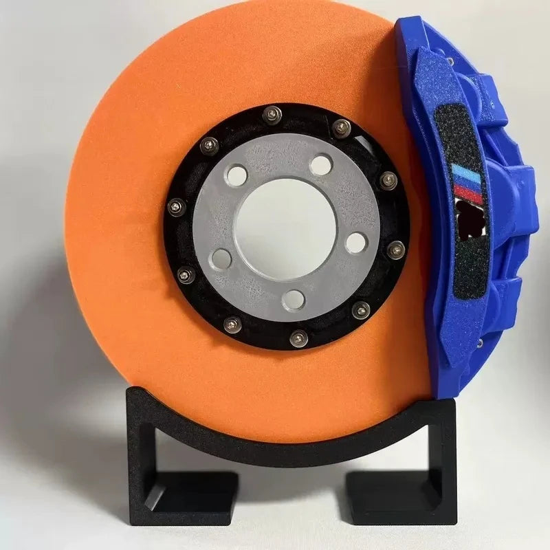 Creative DIY Brake Disc LED Atmosphere Light – Automotive-Inspired Home Décor
