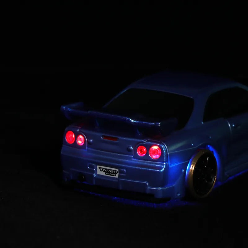 1:76 Mini RC Drift Car — Tokyo Drift Style | TikTok Viral Racing Car