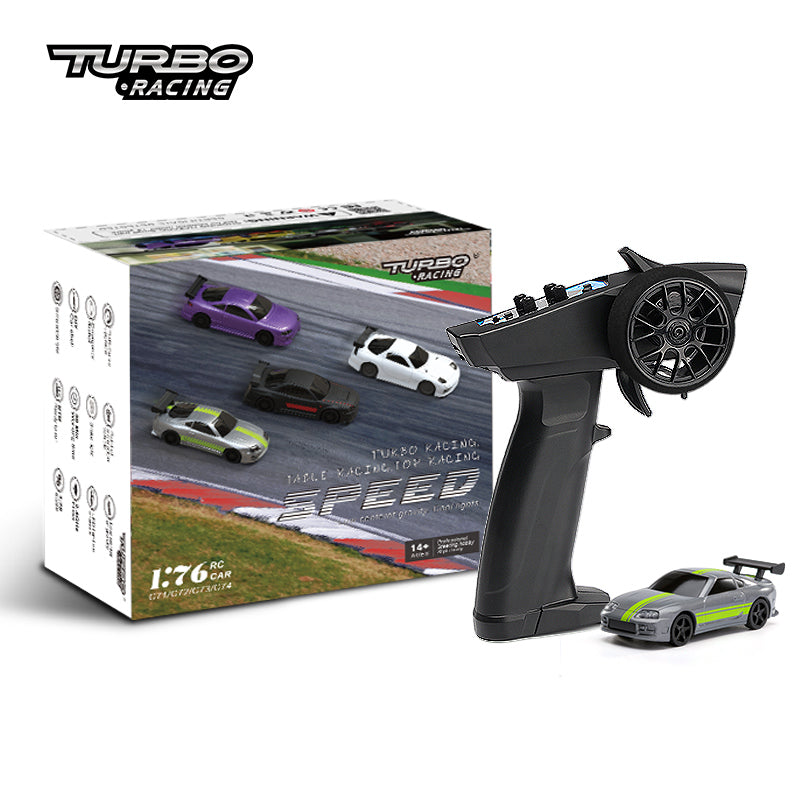 1:76 Mini RC Drift Car — Tokyo Drift Style | TikTok Viral Racing Car