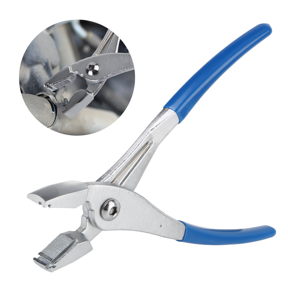 Automotive Hose Clamp Pliers – Heavy-Duty Fuel Line & Radiator Hose Clamp Removal Tool, Universal Grip with Non-Slip Jaws