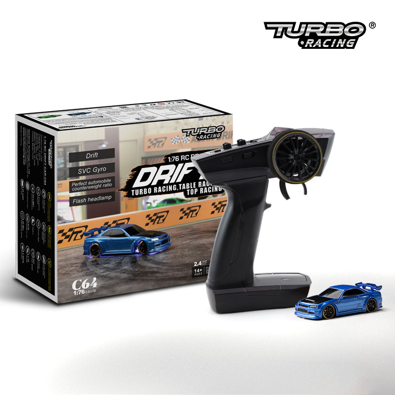 1:76 Mini RC Drift Car — Tokyo Drift Style | TikTok Viral Racing Car