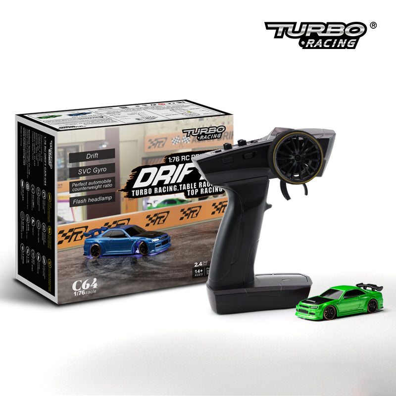 1:76 Mini RC Drift Car — Tokyo Drift Style | TikTok Viral Racing Car