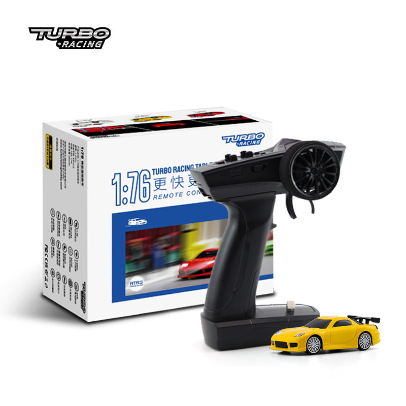 1:76 Mini RC Drift Car — Tokyo Drift Style | TikTok Viral Racing Car