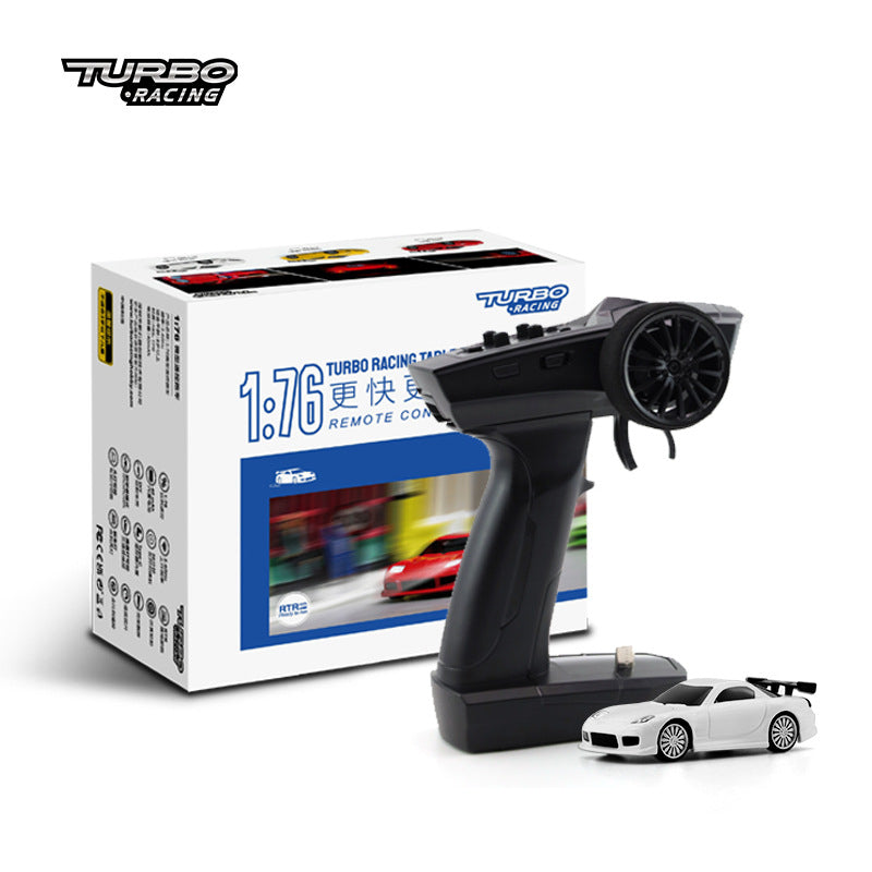 1:76 Mini RC Drift Car — Tokyo Drift Style | TikTok Viral Racing Car