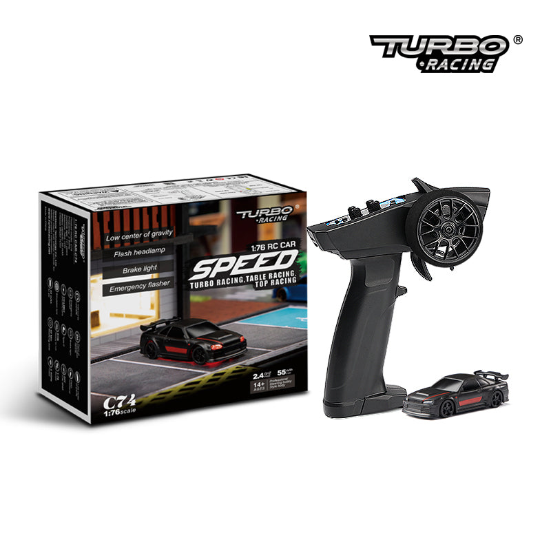 1:76 Mini RC Drift Car — Tokyo Drift Style | TikTok Viral Racing Car