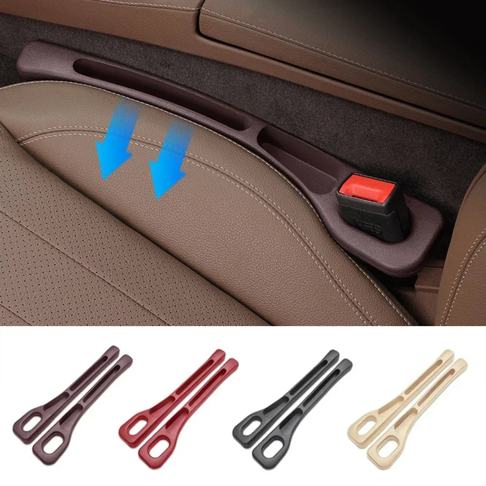 Car interior clip with color options displayed below