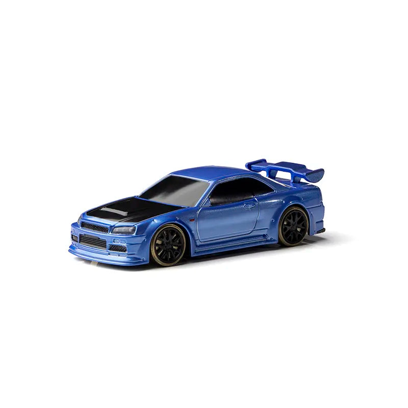 1:76 Mini RC Drift Car — Tokyo Drift Style | TikTok Viral Racing Car