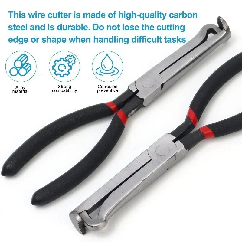 Electrical Disconnect Pliers Set (3-Piece) — Quick & Safe Connector Removal