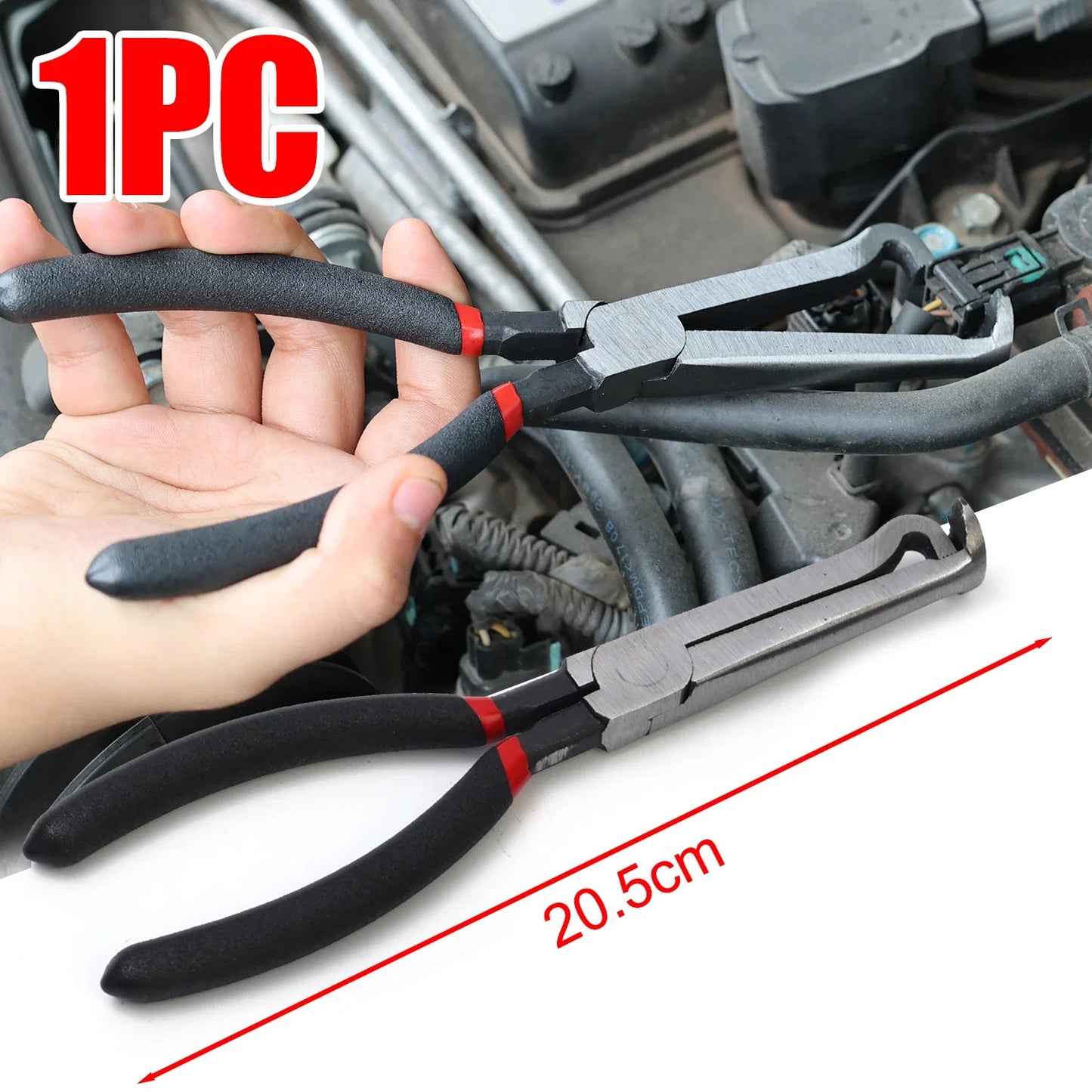Electrical Disconnect Pliers Set (3-Piece) — Quick & Safe Connector Removal