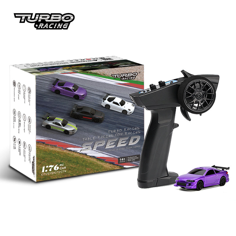 1:76 Mini RC Drift Car — Tokyo Drift Style | TikTok Viral Racing Car