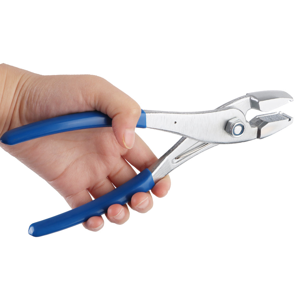 Automotive Hose Clamp Pliers – Heavy-Duty Fuel Line & Radiator Hose Clamp Removal Tool, Universal Grip with Non-Slip Jaws