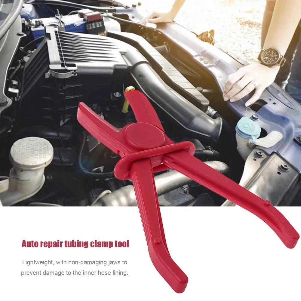 3-Piece Car Fuel & Water Line Hose Clamp Plier Set – Nylon Brake Hose & Radiator Tube Clamp Tool Kit for Automotive Repairs