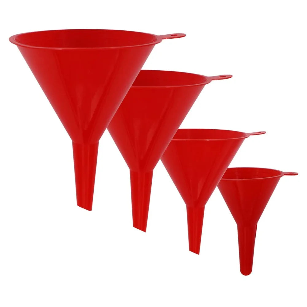 Automotive Oil Funnel – Heavy-Duty, Anti-Spill, Flexible Spout Funnel for Cars, Motorcycles, Trucks & Garage Maintenance
