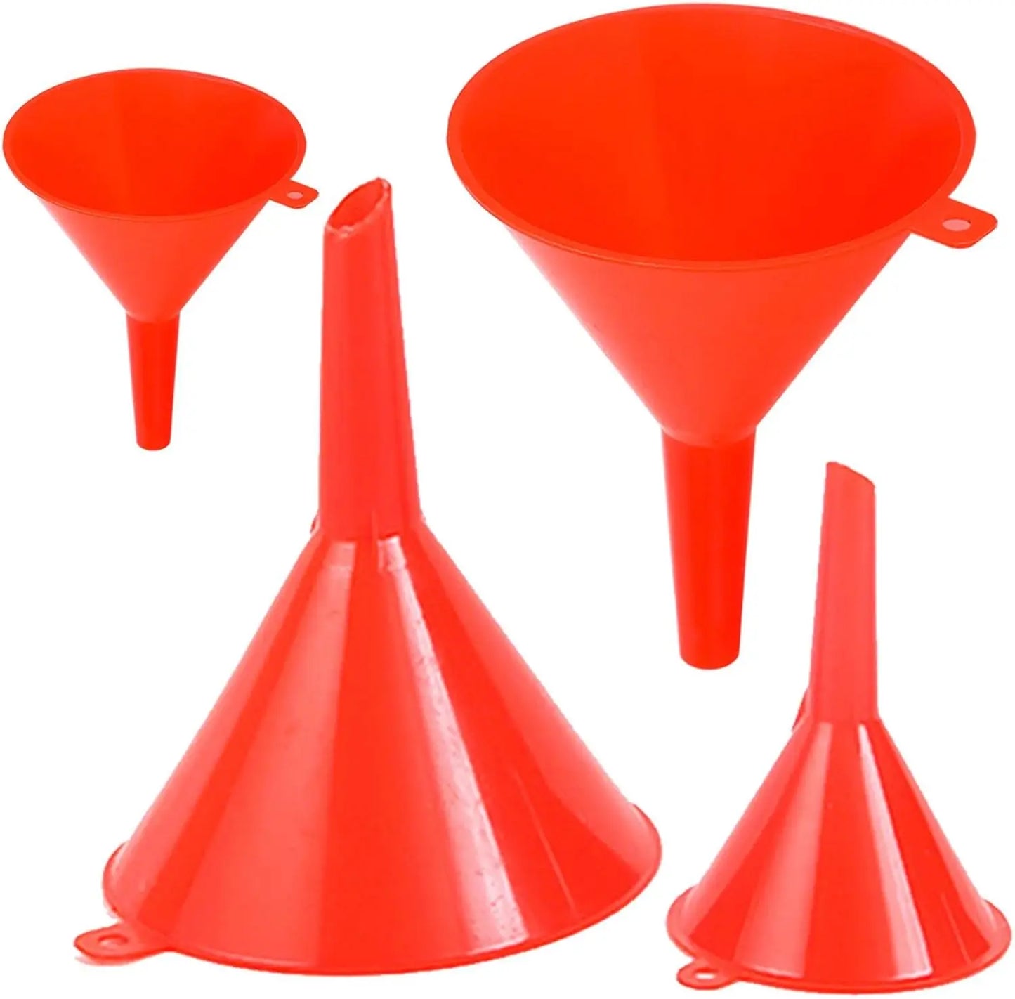 Automotive Oil Funnel – Heavy-Duty, Anti-Spill, Flexible Spout Funnel for Cars, Motorcycles, Trucks & Garage Maintenance