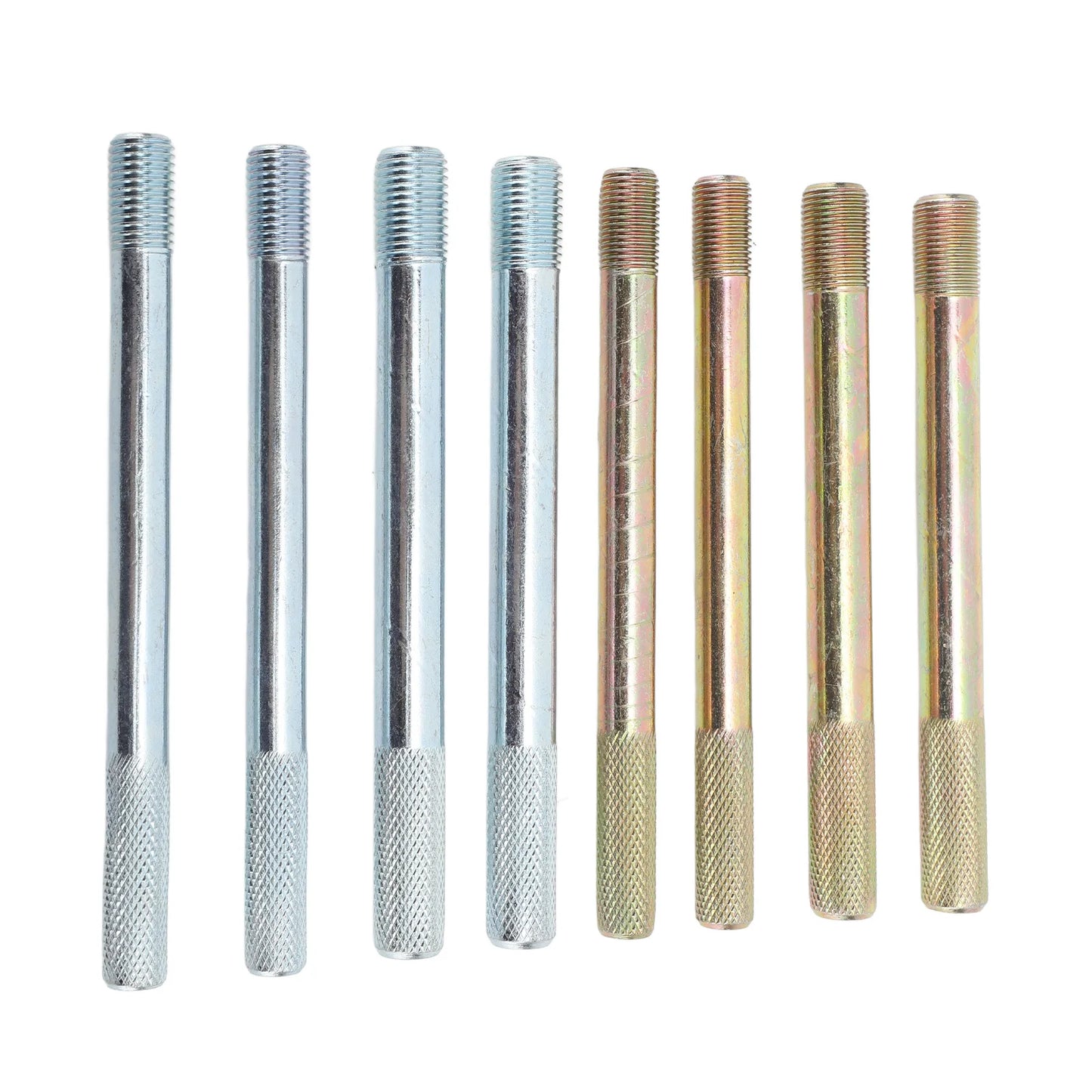 8PCS Wheel Alignment Pin Set – Metal Wheel Hanger Guide & Positioning Tool Kit for Changing Tires on Cars with Lug Bolts
