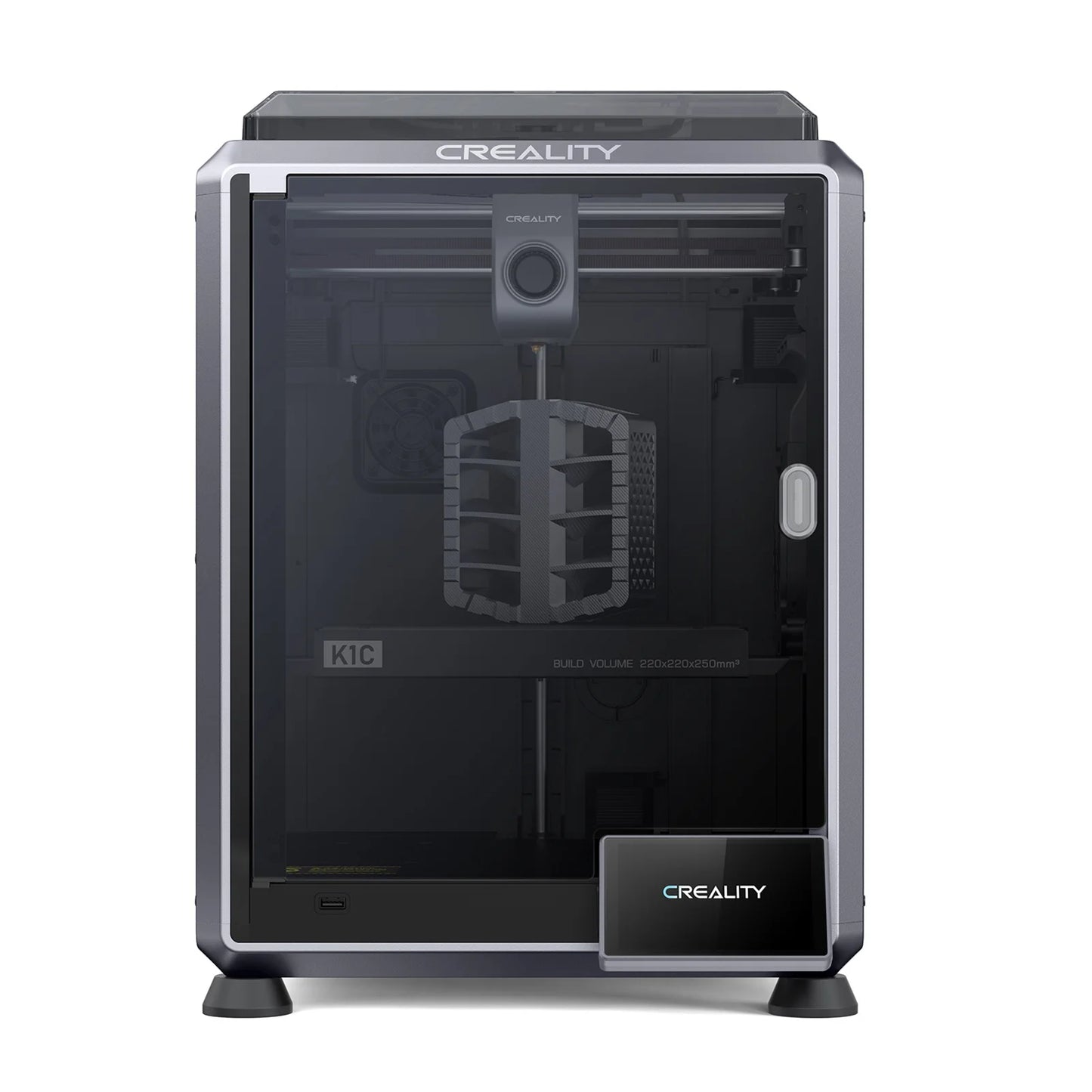 Creality K1C 3D Printer 600mm/s High Speed FDM 3D Printers  Print Size 220x220x250mm with Al Camera Observant All-Metal Hot Kit