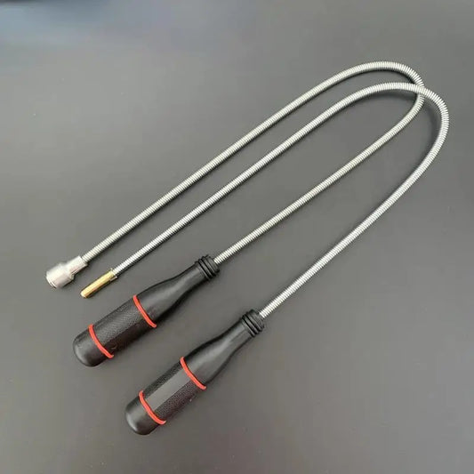 2PCS Magnetic Pickup Tool Set – Bendy Flexible Grabber with Spring Grip & Strong Magnet for Automotive, Garage & Home Use