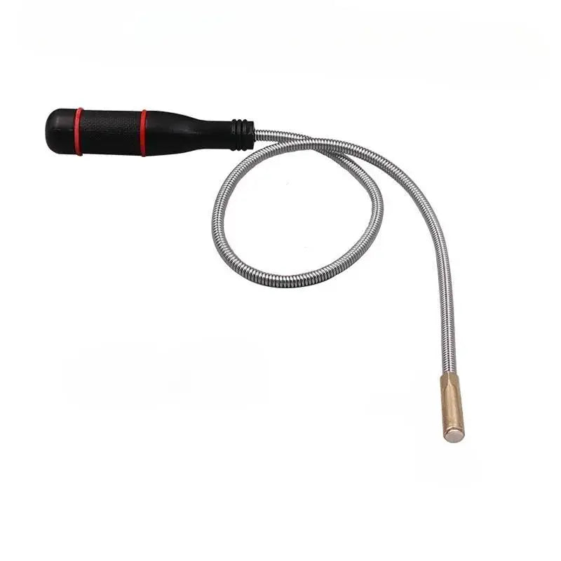 2PCS Magnetic Pickup Tool Set – Bendy Flexible Grabber with Spring Grip & Strong Magnet for Automotive, Garage & Home Use