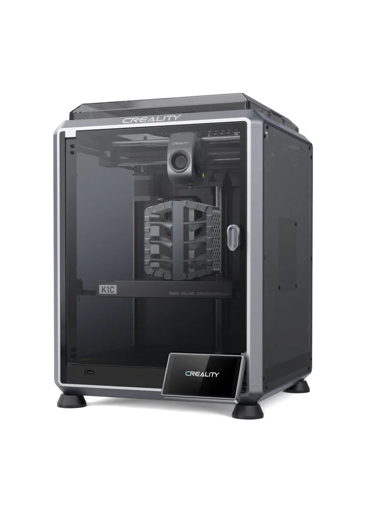 Creality K1C 3D Printer 600mm/s High Speed FDM 3D Printers  Print Size 220x220x250mm with Al Camera Observant All-Metal Hot Kit