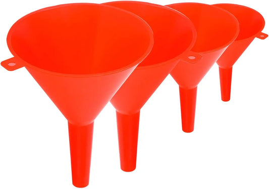 Automotive Oil Funnel – Heavy-Duty, Anti-Spill, Flexible Spout Funnel for Cars, Motorcycles, Trucks & Garage Maintenance