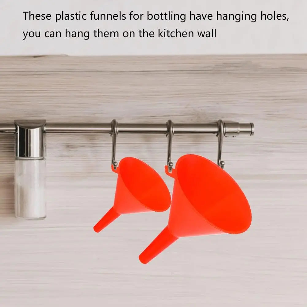 Automotive Oil Funnel – Heavy-Duty, Anti-Spill, Flexible Spout Funnel for Cars, Motorcycles, Trucks & Garage Maintenance