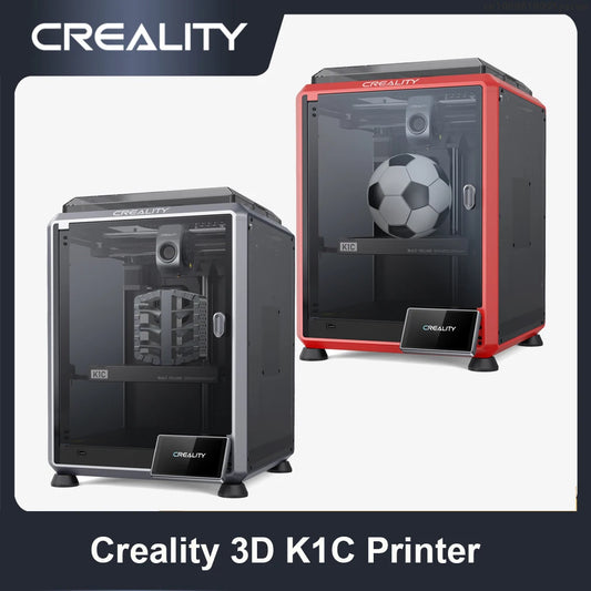 Creality K1C 3D Printer 600mm/s High Speed FDM 3D Printers  Print Size 220x220x250mm with Al Camera Observant All-Metal Hot Kit