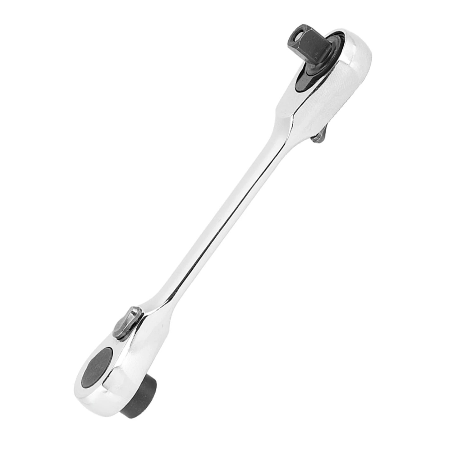 1/4" Mini Ratchet Socket Wrench – Hex Torque Screwdriver Wrench with 72-Tooth Gear for Car, Bike & Machinery Repairs