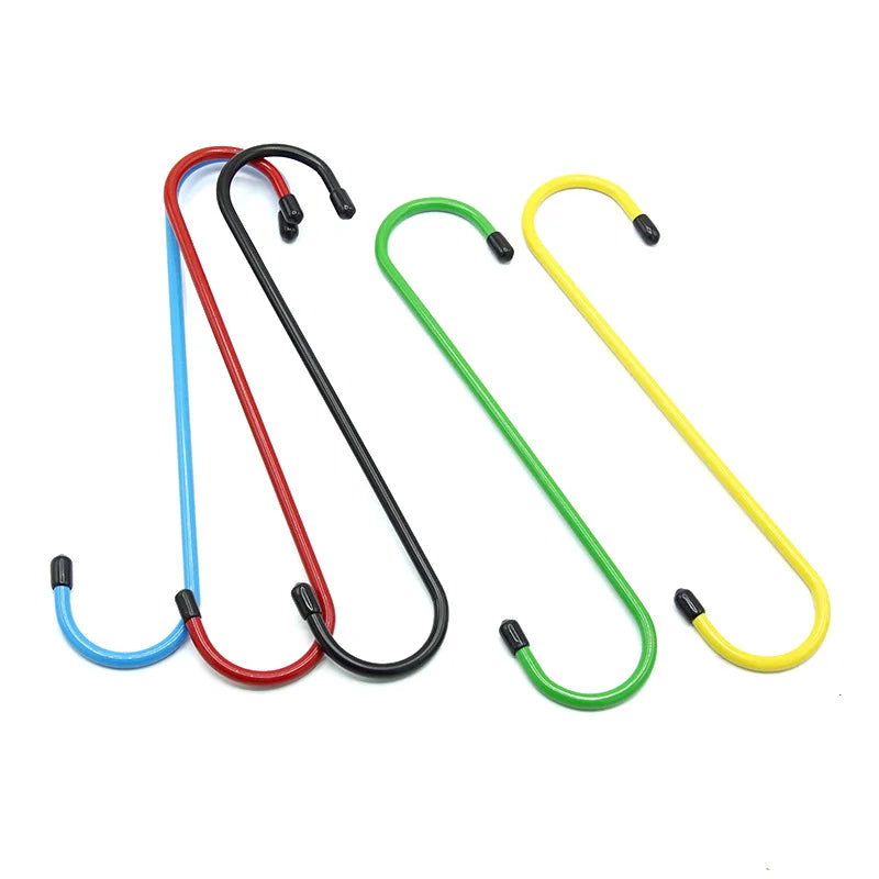 Car Brake Caliper Hooks – Heavy-Duty Brake Caliper Hangers with Rubber Tips for Brake, Bearing, Axle & Suspension Work