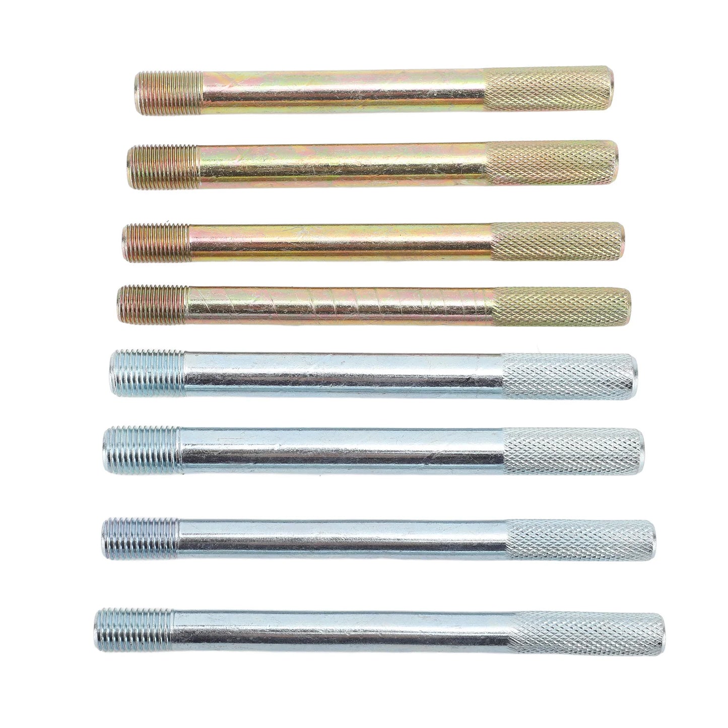 8PCS Wheel Alignment Pin Set – Metal Wheel Hanger Guide & Positioning Tool Kit for Changing Tires on Cars with Lug Bolts