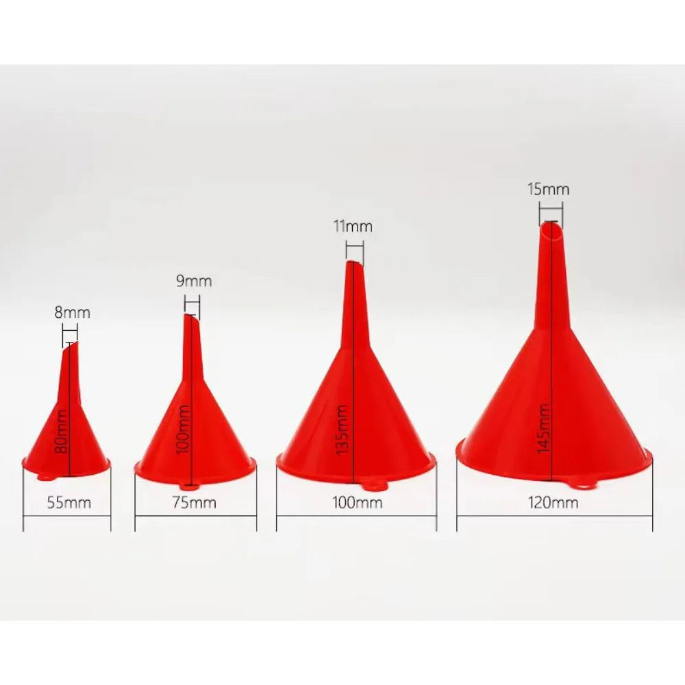 Automotive Oil Funnel – Heavy-Duty, Anti-Spill, Flexible Spout Funnel for Cars, Motorcycles, Trucks & Garage Maintenance