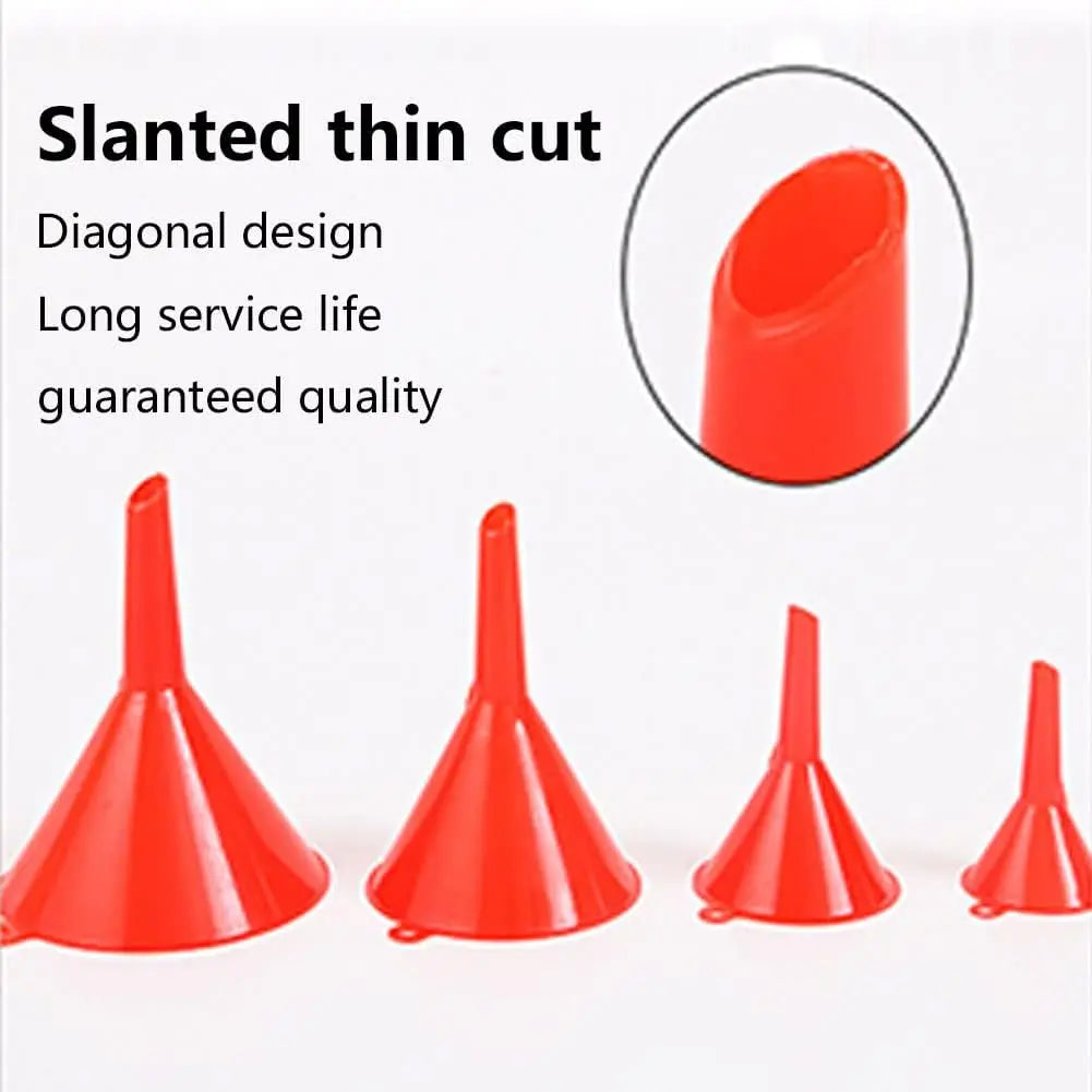 Automotive Oil Funnel – Heavy-Duty, Anti-Spill, Flexible Spout Funnel for Cars, Motorcycles, Trucks & Garage Maintenance