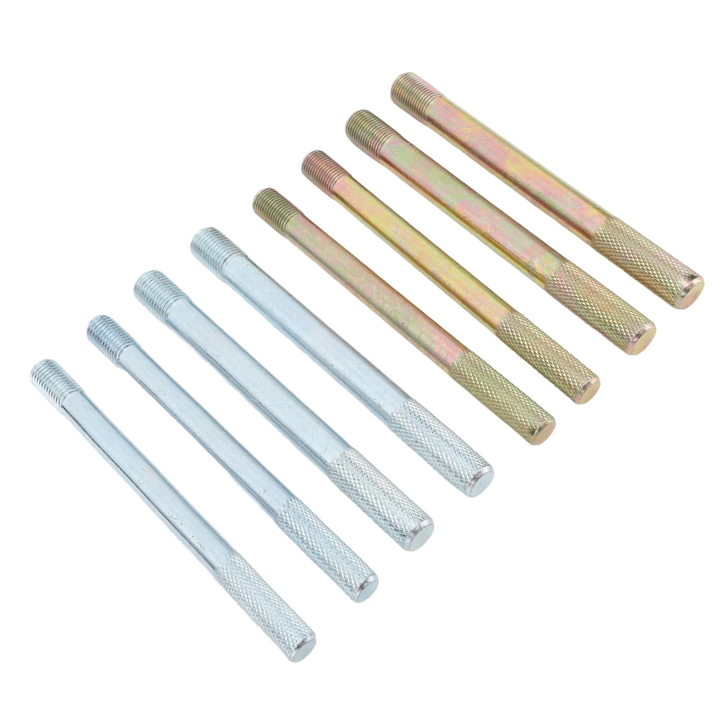 8PCS Wheel Alignment Pin Set – Metal Wheel Hanger Guide & Positioning Tool Kit for Changing Tires on Cars with Lug Bolts