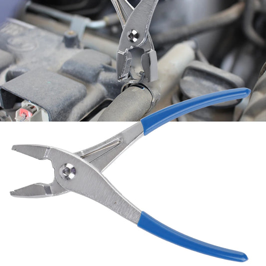 Automotive Hose Clamp Pliers – Heavy-Duty Fuel Line & Radiator Hose Clamp Removal Tool, Universal Grip with Non-Slip Jaws