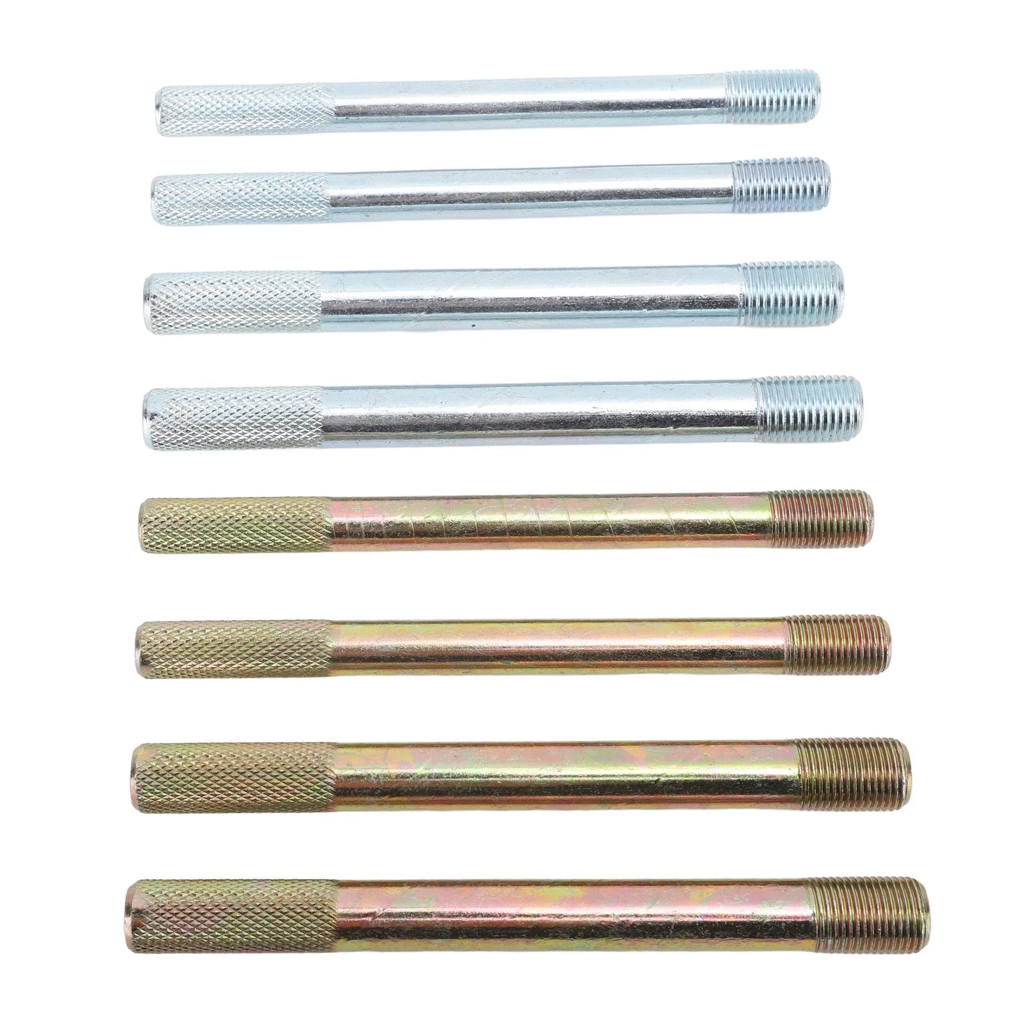 8PCS Wheel Alignment Pin Set – Metal Wheel Hanger Guide & Positioning Tool Kit for Changing Tires on Cars with Lug Bolts