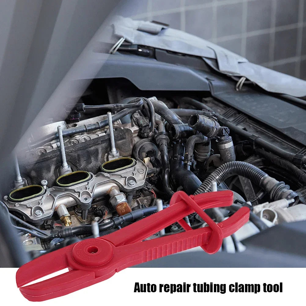 3-Piece Car Fuel & Water Line Hose Clamp Plier Set – Nylon Brake Hose & Radiator Tube Clamp Tool Kit for Automotive Repairs