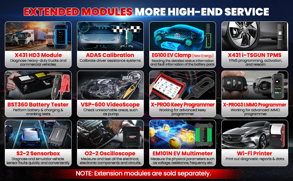 2025 LAUNCH X431 PRO3S+ ELITE Smartlink C V2.0 Car Diagnostic Tools J2534 Programming CAN FD DOIP  OBD2 Full System Topology Map