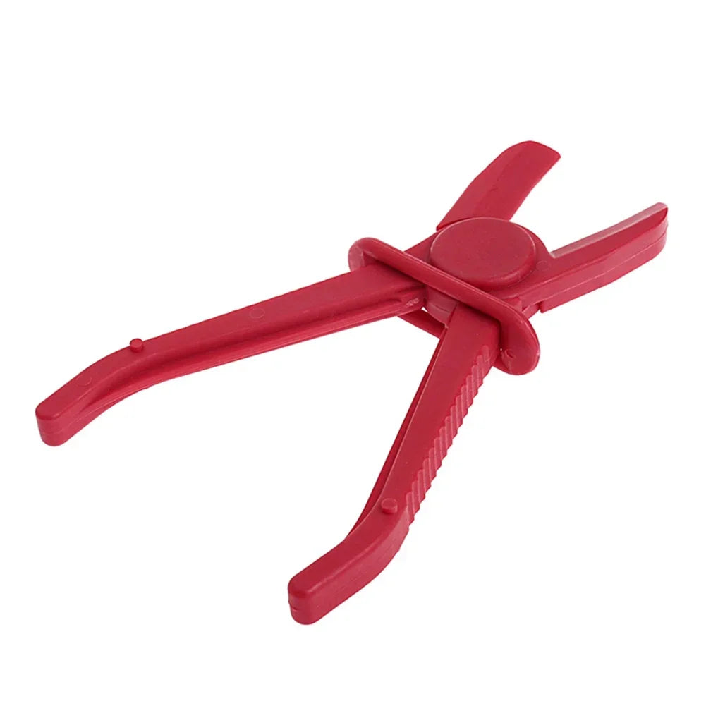 3-Piece Car Fuel & Water Line Hose Clamp Plier Set – Nylon Brake Hose & Radiator Tube Clamp Tool Kit for Automotive Repairs