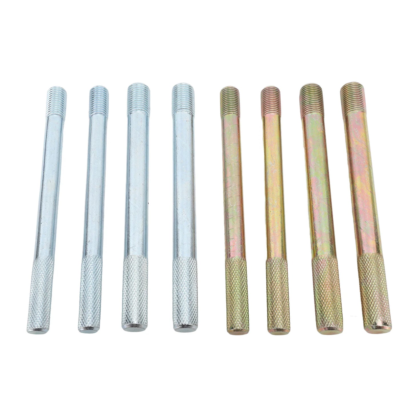 8PCS Wheel Alignment Pin Set – Metal Wheel Hanger Guide & Positioning Tool Kit for Changing Tires on Cars with Lug Bolts