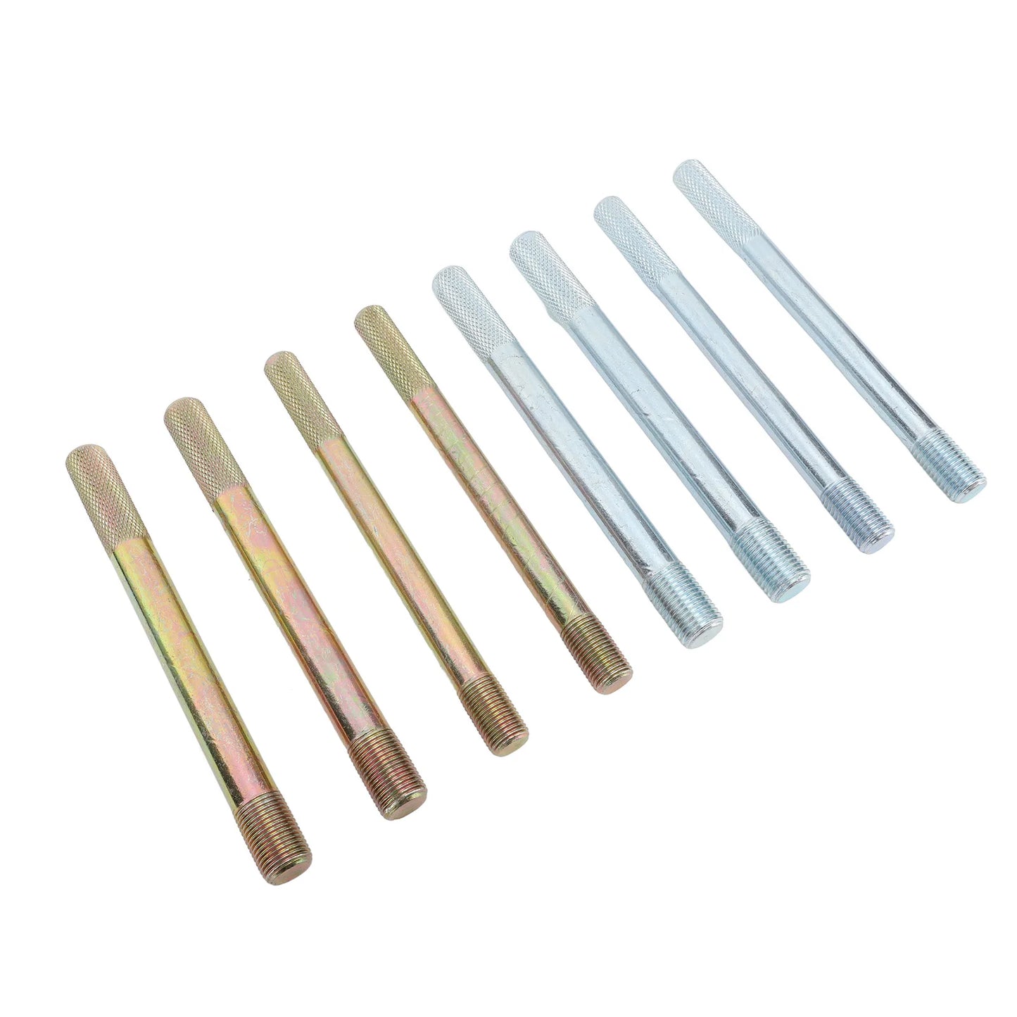 8PCS Wheel Alignment Pin Set – Metal Wheel Hanger Guide & Positioning Tool Kit for Changing Tires on Cars with Lug Bolts