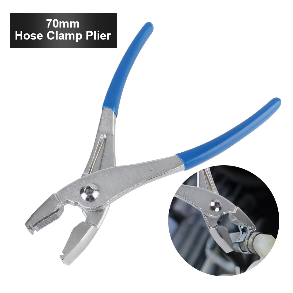 Automotive Hose Clamp Pliers – Heavy-Duty Fuel Line & Radiator Hose Clamp Removal Tool, Universal Grip with Non-Slip Jaws